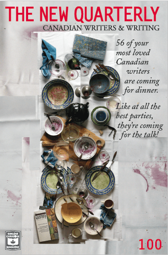 Cover Image of Issue 100 of The New Quarterly